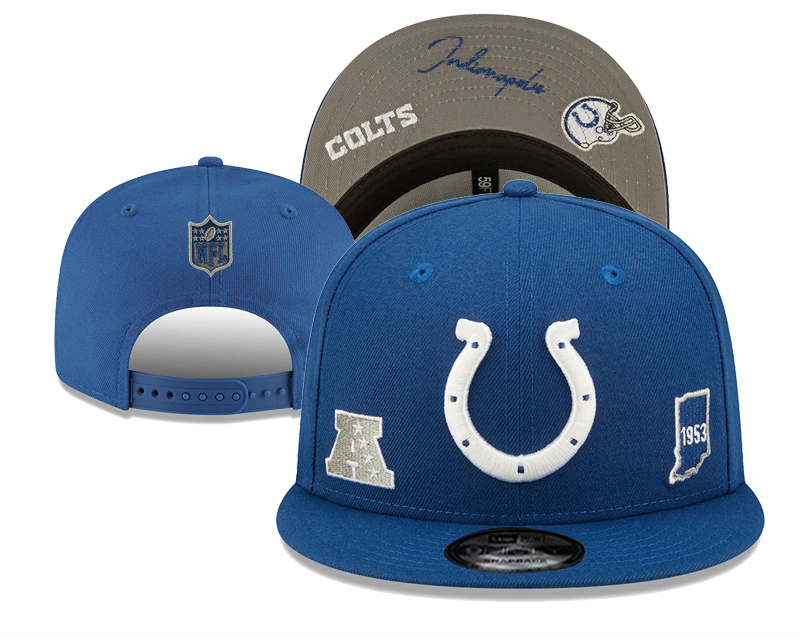 Indianapolis Colts Stitched Snapback 062